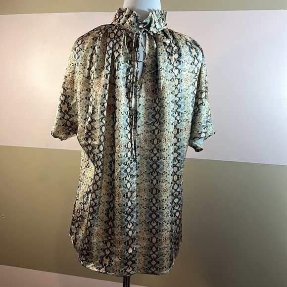 Carolina sherbet snake blouse - Picture 5 of 7